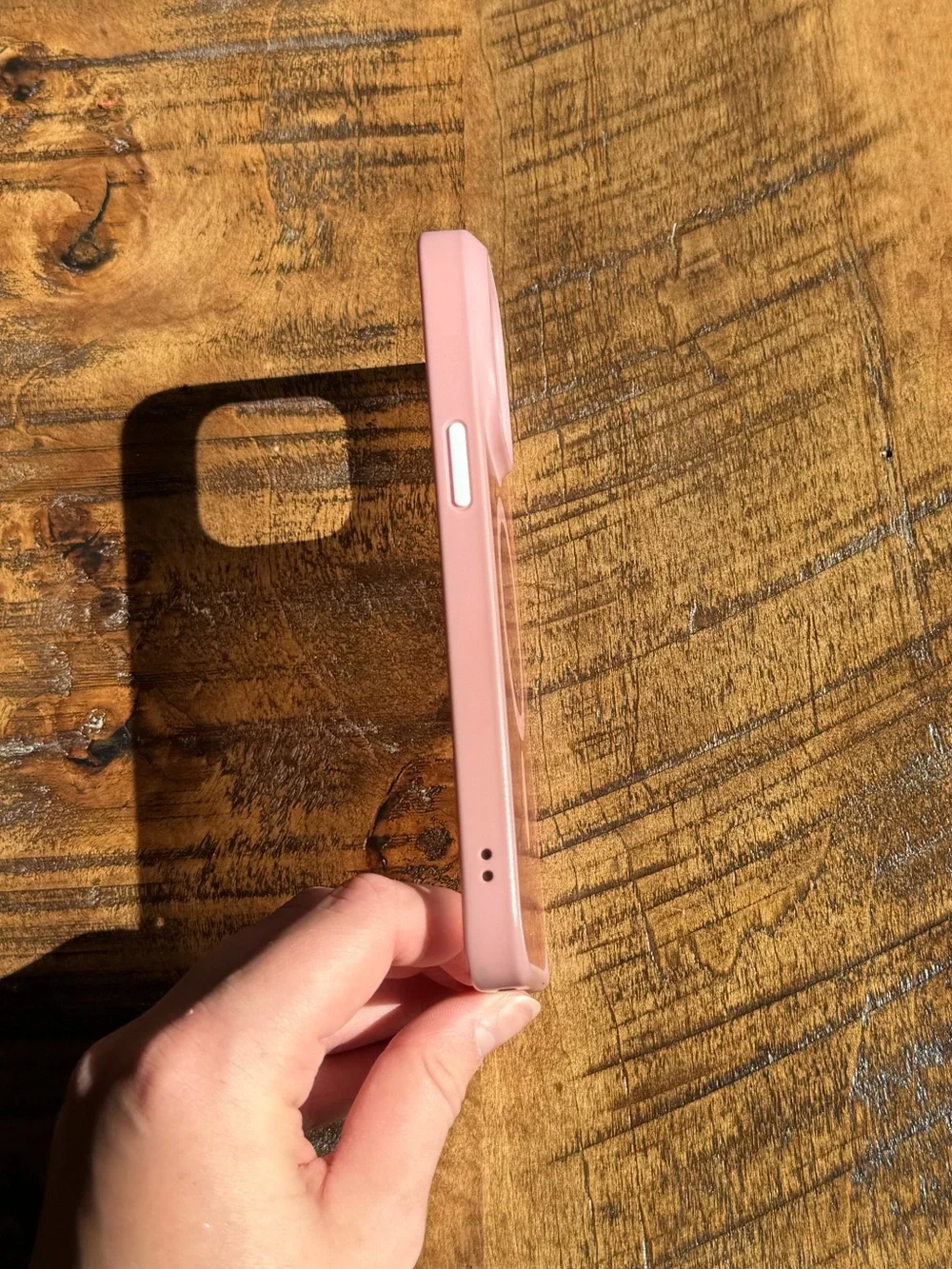 Pink Torras iPhone Case!
